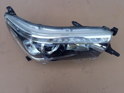 Toyota hilux viii 8 лампа передняя правая led oryg! фото №1