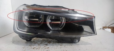 Bmw x4 f26 2015 лампи передні фото №1