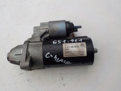 Mercedes w205 2.2 cdi 651921 стартер a6519064800 фото №1