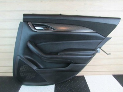 2016 cadillac cts-v обшивка обивка дверь кожа фото №1