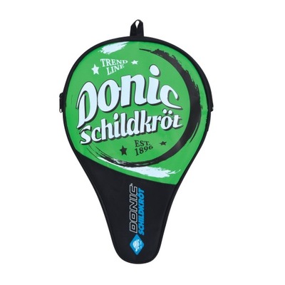 Pokrowiec na Paletkę do Ping Ponga DONIC Trendline - Zielony