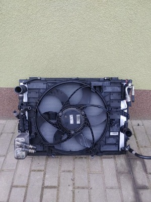 Bmw e63 e64 3.0i комплект радиатор фото №1