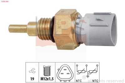 SENSOR TEMPERATURA DE LÍQUIDO REFRIGERACIÓN FORD RANGER/MAZDA MX-5/TOYOTA COROLLA  