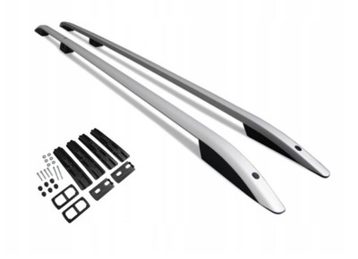 Рейлінги дахові volkswagen vw t6 multivan short фото №1