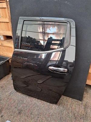 Nissan navara дверь левый задняя оригинал фото №1