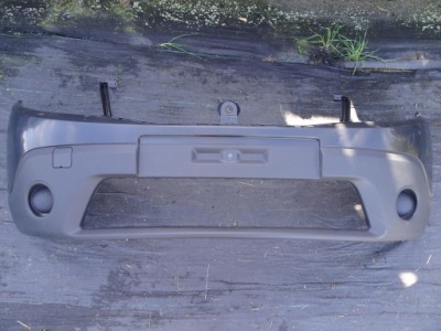 Dacia sandero i 08- бампер перед передний oryg фото №1