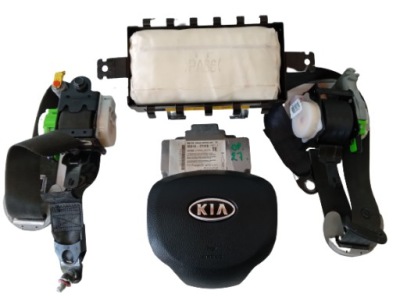 Kia optima 10- подушки безопасности подушка безопасности ремни модуль комплект фото №1