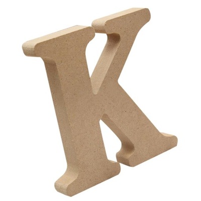 ch-Wooden alphabet and letters for DIY Wedding K