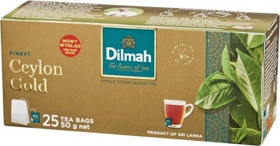 DILMAH HERBATA CZARNA CEYLON GOLD 50G