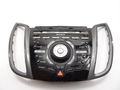 Панель радио ford grand c-max mk2 sony фото №1