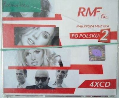RMF Najlepsza muzyka po polsku 2 4 CD