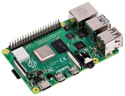 Mikrokomputer Raspberry Pi 4 Model B 2GB