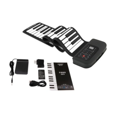 PRZENOŚNE CYFROWE PIANINO Z 88 KLAWISZY