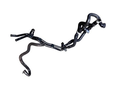 Vw t7 multivan wąż труба шланг wody 7t0122086d 7t0121049c фото №1