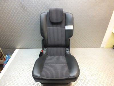 Renault scenic iii lift сидіння задня задній лівий ii ряд фото №1