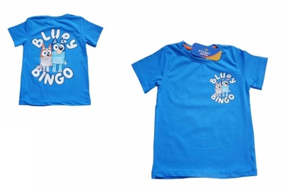 BLUEY bawełniana koszulka t-shirt BLUEY 104 cm