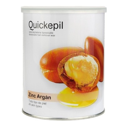 Quickepil ARGAN wosk do depilacji ciała Puszka 800