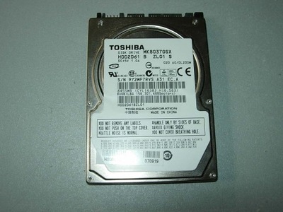 Elektronika do dysku HDD Toshiba MK8037GSX