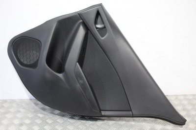 Обшивка дверь правый задняя mazda 3 iii bm фото №1