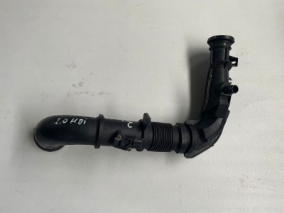 Труба повітрозабірник інтеркулер peugeot citroen 2.0blue hdi 1387181080 фото №1