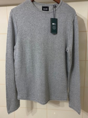 ONLY&SONS SNICK SWETER MĘSKI SZARY XS