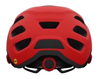 Kask mtb Giro Fixture MATTE TRIM RED 54-61CM