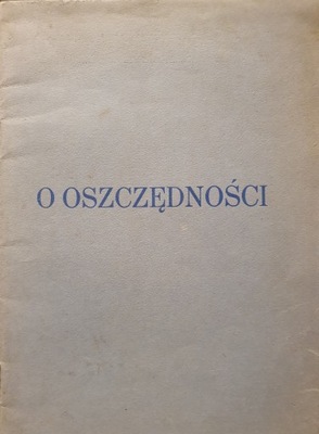 Ks Malkłowicz O Oszczędności 1929 r