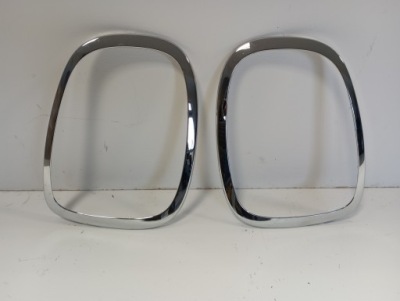 Хром рамка лампи задній mini cooper f55 f56 7297415 7297416 фото №1