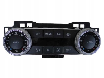 Mercedes glk x204 204 панель кондиционера обдув фото №1