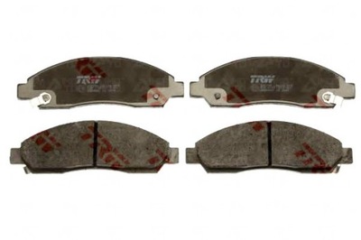 Trw тормозные колодки тормозные chevrolet colorado 3.5 фото №1