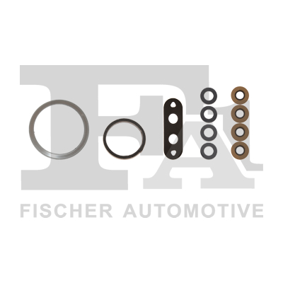 Набір монтажний турбонагнітача opel фото №1