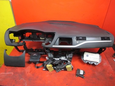 Citroen c5 iii приборная панель приборная панель подушки безопасности ремни подушка безопасности консоль фото №1