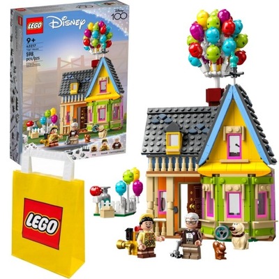 LEGO DISNEY 43217 Dom z bajki ODLOT