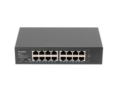 LANBERG SWITCH RSGE-16 RACK 10''/19'' 16-PORT, 1GB