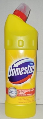 DOMESTOS CITRUS PŁYN DO CZYSZENIA WC 1L