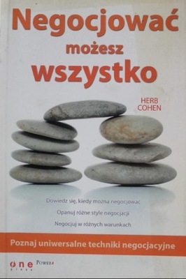 Negocjować możesz wszystko