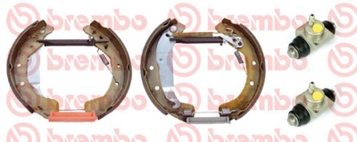 ZAPATAS DE TAMBOR DE FRENADO BREMBO K 59 038 K59038  