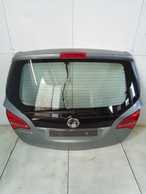 D036 комплектная крышка багажника багажника meriva b z179 фото №1