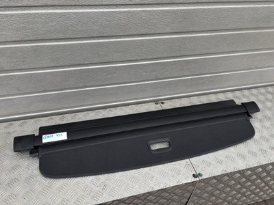 Vw golf vii kombi шторка багажника задня фото №1