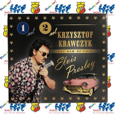 Krzysztof Krawczyk Gdy nam śpiewał Elvis VOL1 VOL2