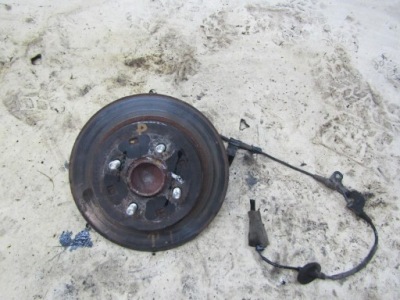 Ступиця поворотний кулак правий задня задня 1.6 crdi kia stonic pa66gf35 фото №1