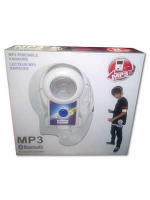 Kieszonkowe karaoke MP3 Potex Toys 678BT 5+