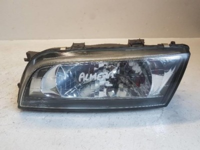 Лампа левая передняя nissan almera n15 фото №1