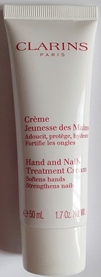 Clarins Hand Nail pielęgnacyjny krem do rąk 50 ml