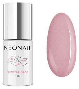 NEONAIL Revital Base Fiber BLINKING COVER PINK 7,2