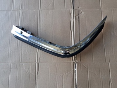 Накладка бампера перед mercedes w116 1168802470 фото №1