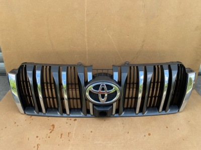 Toyota land cruiser 150 j150 решітка радіатора хром решітка радіатора фото №1