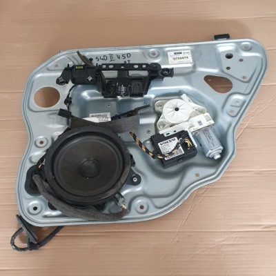 Механізм скло правий задня volvo v50 s40 фото №1