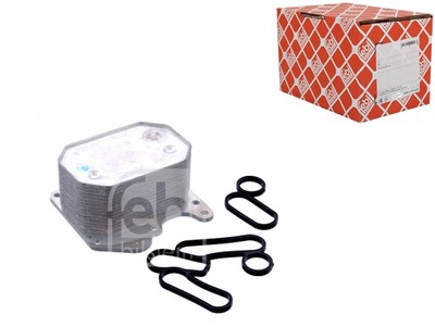 Радіатор оливи peugeot febi bilstein фото №1