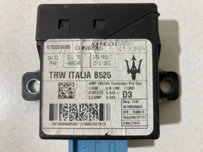 Maserati ghibli 2013+ модуль блок управления усилителя 670009685 фото №1